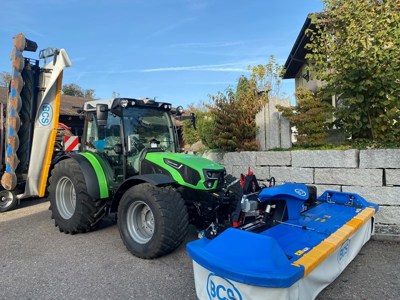 Deutz-Fahr 5115 D TTV