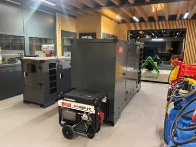 Fogo Dieselgenerator FD135 I3-ST