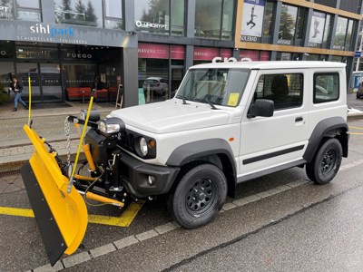 Suzuki Jimny 1.5 Compact+ COUNTRY 4x4, Pflug und AHK