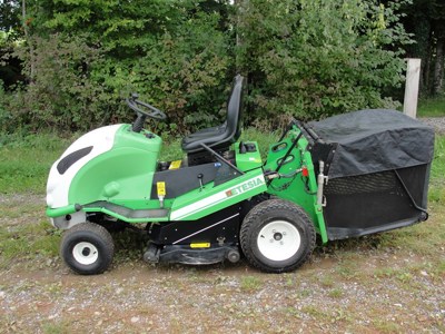 Rasentraktor Etesia Hydro 100 MVEHH, Jg. 03