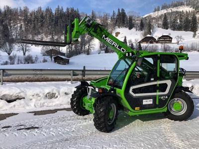 Merlo P 27.6 Plus