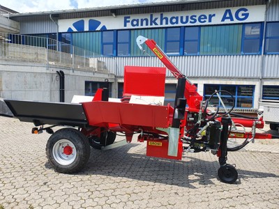 Waagrechtspaltmaschine GROWI die SCHNELLEN / Fankhauser AG