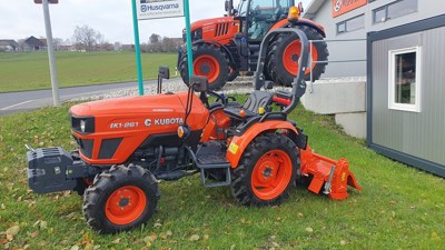 Tracteur compact Kubota EK1-261