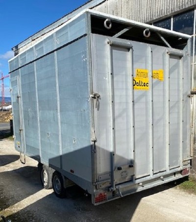 Pferdetransportanhänger 3500 Kg