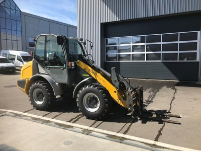 Kramer Radlader 750 / Robert Aebi Landtechnik AG