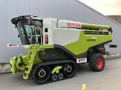 CLAAS LEXION 760 TerraTrac