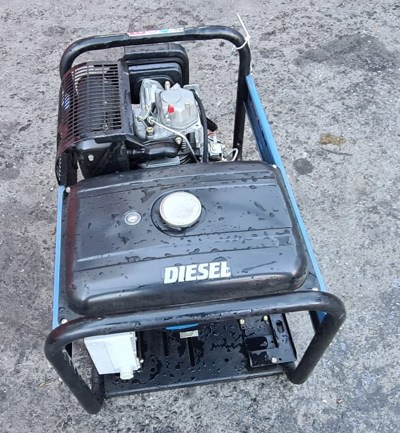 Generator SDMO DX 6000 / 200 V / Yanmar Diesel Occ.