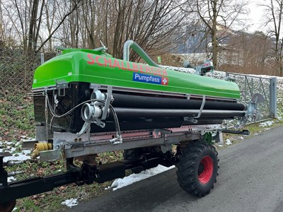 Schallberger, Pumpfass Aufbau SCHALLBERGER Typ 3800, 0