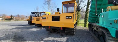 Raupendumper Morooka MST2200