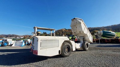 Tunneldumper PAUS PMKT8000 Muldenkipper Untertagebau