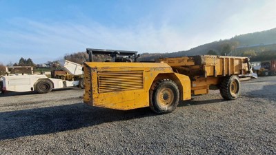 Muldenkipper Paus PMKT8000 Tunneldumper