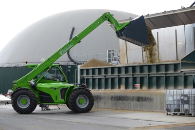 Merlo TurboFarmer 50.8 TCS-CVT-170-HF de démonstration super Prix