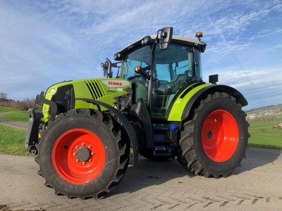 Traktor CLAAS Arion 450 SWISS +