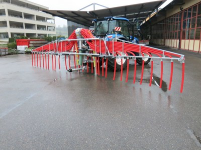 Schleppschlauchverteiler Spider Kompakt 9m