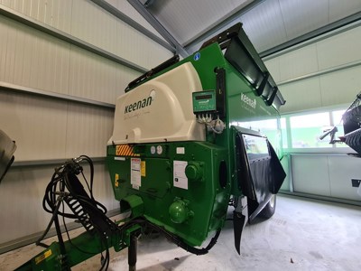 Keenan meca fibre 340 Futtermischwagen, Futtermischer, Schaufelradmischer