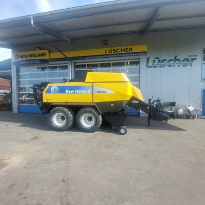 New Holland BB940AR Tandem grosse Bereifung