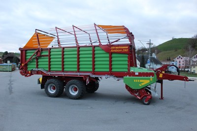 Ladewagen / Schwingen-Ladewagen Ambion 290 Scherengitter