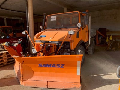 unimog 1000, mercedes