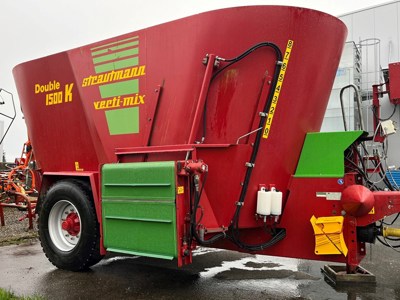 Futtermischwagen Strautmann Verti Mix 1500 Double K