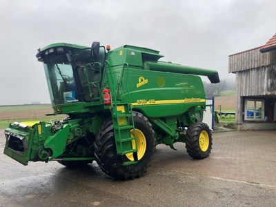 Mähdrescher John Deere 9780i CTS