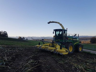 Feldhäcksler John Deere 7450