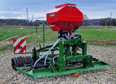 Cambridgewalze mit Federzinken - Düvelsdorfer  Green.Rake