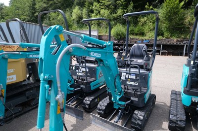 Minibagger Kobelco SK 10 SR-2E