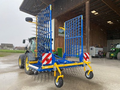 Treffler TS 770 Präzisions-Zinkenstriegel, ab Lager verfügbar