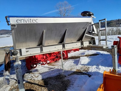 Saleuse Envitec 1.5m3