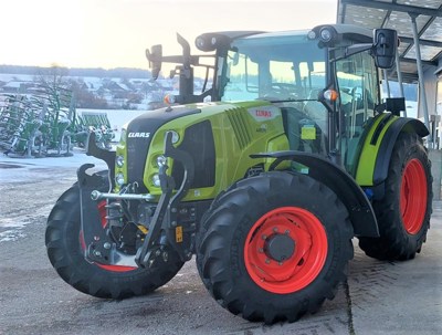 CLAAS ARION 410 SWISS+ PANORAMIC