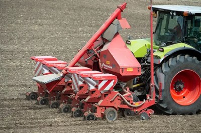 KVERNELAND Einzelkornsämaschine