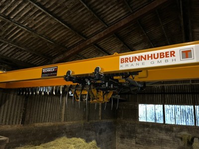 BRUNNHUBER Brückenkran