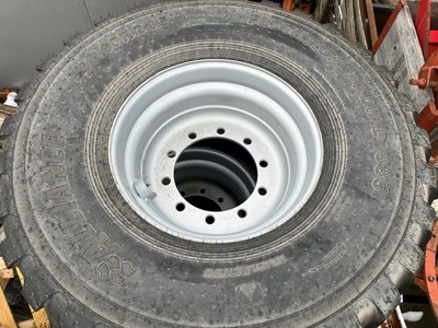 Roues complètes Alliance 560/60R22,5