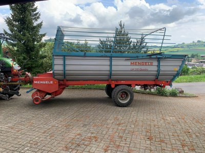 Ladewagen Mengele LW310