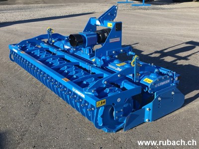 Lemken, Zirkon 8/300 (bis 170 PS) >> 12 Rotoren, Trapezpackerwalze, Planierbalken hinten Zentralvers