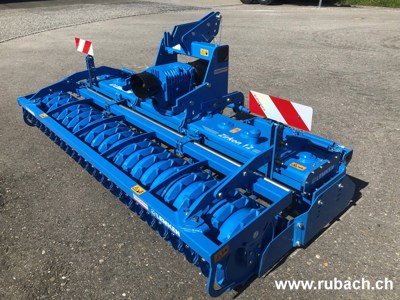 Lemken, Zirkon 12/300 (bis 230 PS) >> 12 Rotoren, Trapezpackerwalze, Planierbalken hinten