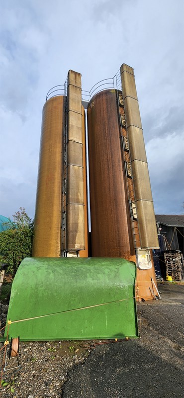 Silo Ø3m 80m3