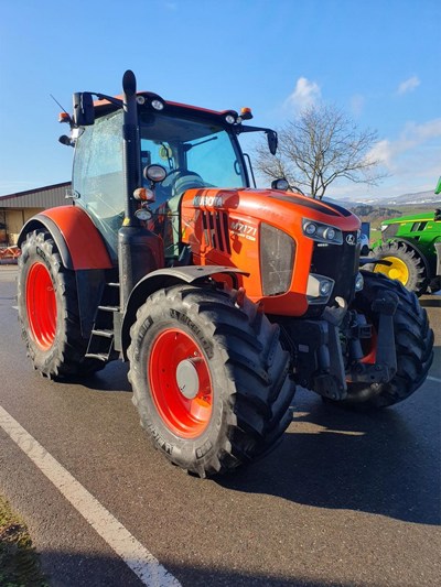 Tracteur KUBOTA M7171 High End