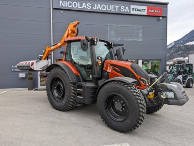 Tracteur Valtra N 175 Direct