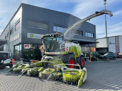 Feldhäcksler Claas Jaguar 970