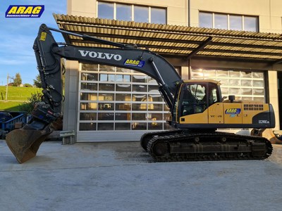 Volvo EC290 CNL Raupenbagger