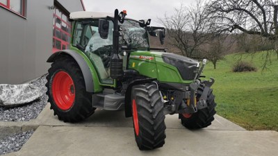 Traktor Fendt 211 S Varo Gen3