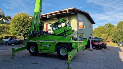 Merlo Roto 50.30S Plus Teleskoplader