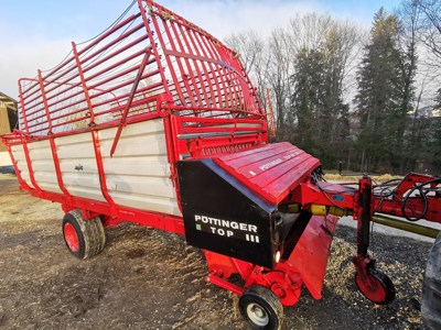 Ladewagen Pöttinger Top III ( Top 3)