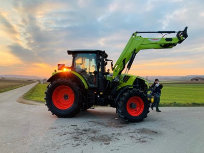 Claas ARION 630 Cmatic Stufenlos