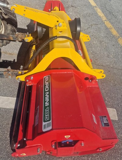 Mulcher Ino 185 Euro Mini / Front- u. Heckanbau 540 U/min Occ.