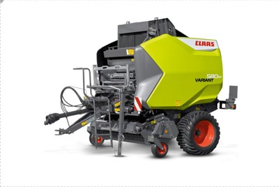 CLAAS - PRESSE BALLES RONDES - VARIANT 560 RC démo