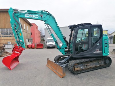 Bagger Kobelco SK 85 MSR-7