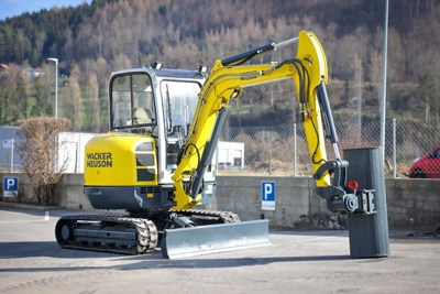 Pelle sur chenilles Wacker Neuson 38Z3 - E.02.23