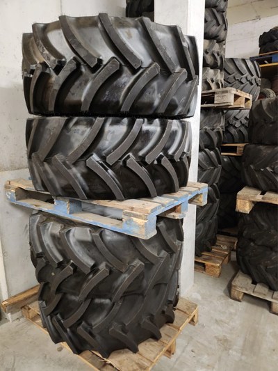 Bereifung 420/65R20